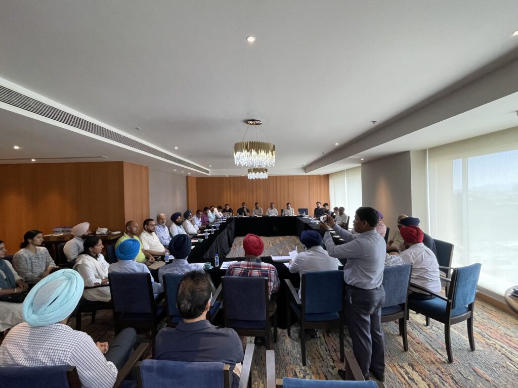 Minutes of the first meeting of WaveGuard held on September 24, 2023